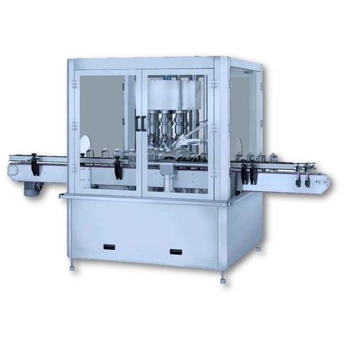 Capsuleuse visseuse rotative - Sapli - multitête / automatique / pour bouteilles