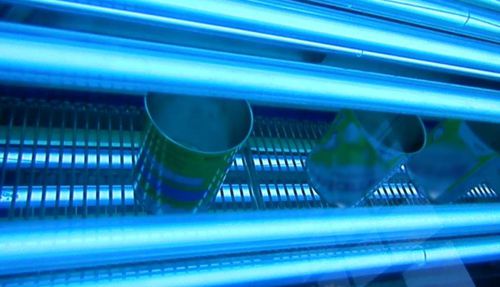 Stérilisateur de process - Sapli - à UV / automatique / tunnel