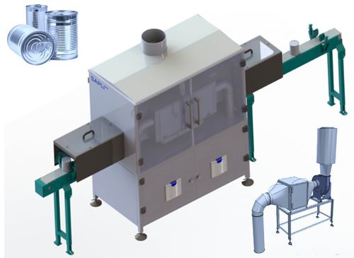 Injecteur extracteur - CLOSED CONTAINERS CLEANER - Sapli