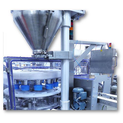 Remplisseuse automatique - ROTARY FILLER - Sapli - multi contenant / pour bouteilles en verre / pour bouteilles en plastique