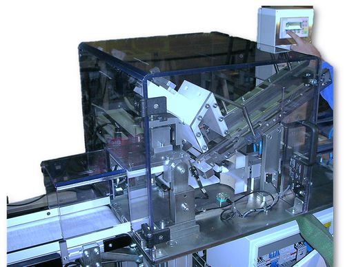 Boucheuse linéaire - COMPACT OVERCAPPING MACHINE - Sapli - à pression / à mouvement continu / automatique
