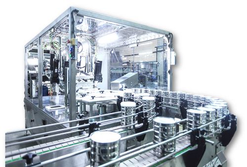Boucheuse rotative - HIGH SPEED LID OVERCAPPING MACHINE - Sapli - à pression / à mouvement continu / automatique
