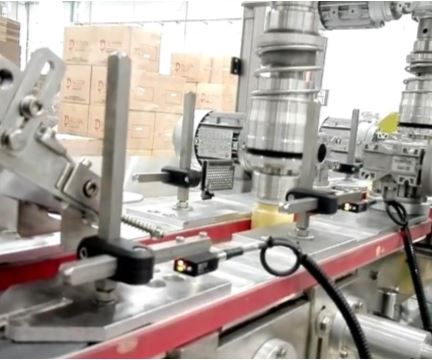 Boucheuse visseuse linéaire - Sapli - rotative / automatique / de produits phytosanitaires