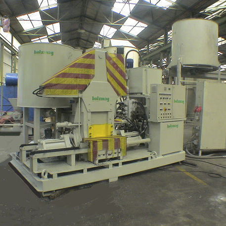Presse à briqueter de copeaux - Hydrospeed - BP-Recyclingsystems GmbH - pour déchets / automatique