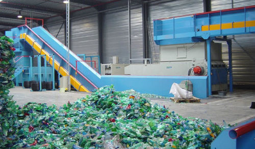 Machine à déchiqueter à 1 arbre - PRECICUT - BP-Recyclingsystems GmbH - pour le bois / de déchets / métal