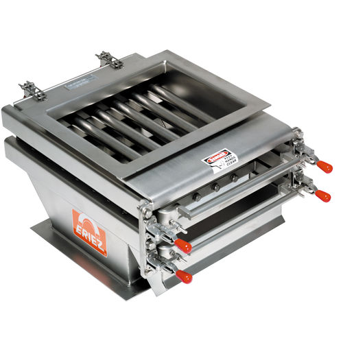 Séparateur de métaux - Easy-to-Clean Grate-In-Housing - ERIEZ - magnétique à grille / à nettoyage facile