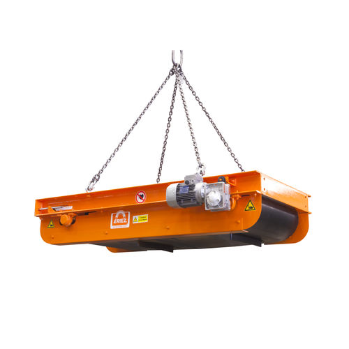 Séparateur de métaux - CP 20/80L - ERIEZ - magnétique permanent / suspendu / tendre