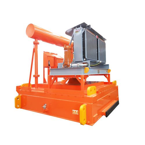 Séparateur de particules - Force-Cooled  - ERIEZ - de métaux / de déchets / électromagnétique
