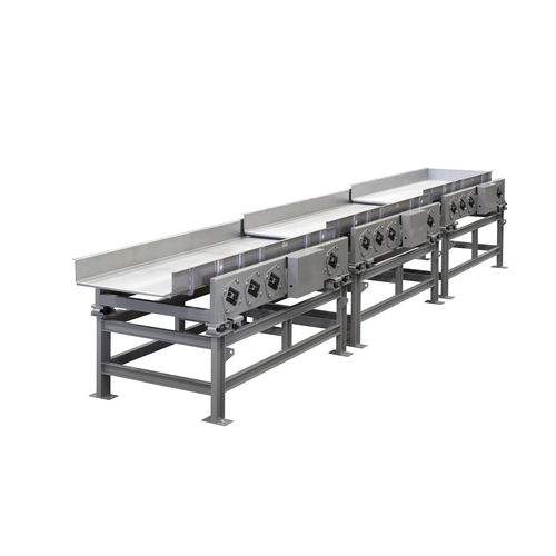 Convoyeur vibrant - TM / HVC / SM - ERIEZ - horizontal / compact / à moteur électrique