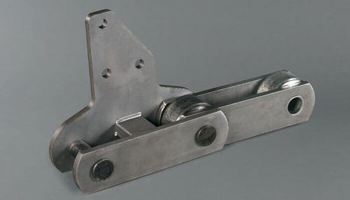 Chaîne de convoyage à attaches - Z.M.C. SRL - pour l'industrie du ciment / pour forte charge