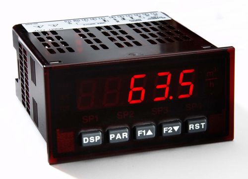 Afficheur numérique - PAX DP - weber Sensors GmbH - à 5 chiffres / à 7 segments / pour mesure de débit