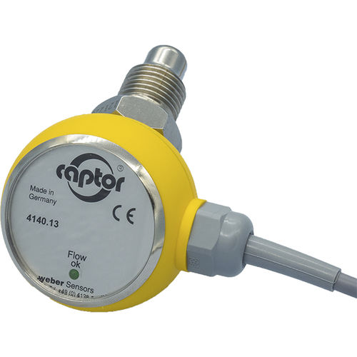 Capteur de débit calorimétrique - 4140.13  - weber Sensors GmbH - volumique / pour liquide / pour la surveillance de process