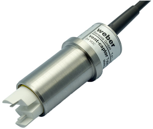 Capteur de débit calorimétrique - vent-captor 3205.0x - weber Sensors GmbH - volumique / de gaz / pour la surveillance de process