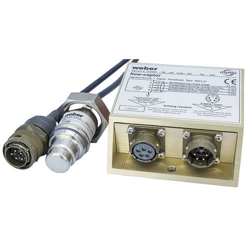 capteur de débit calorimétriqueflow-captor 4205/4053.31