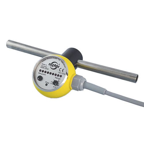 Capteur de débit calorimétrique - 4320.1x/xx - weber Sensors GmbH - volumique / pour liquide / pour la surveillance de process