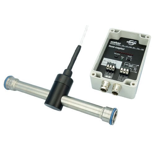 Capteur de débit calorimétrique - 4320/xx + 4020.1x S200 - weber Sensors GmbH - volumique / pour liquide / pour la surveillance de process
