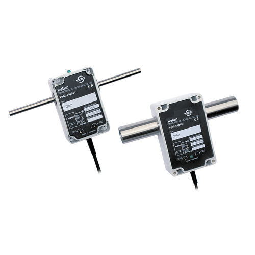 Capteur de débit calorimétrique - vent-captor 3302.30/xx - weber Sensors GmbH - volumique / de gaz / pour la surveillance de process