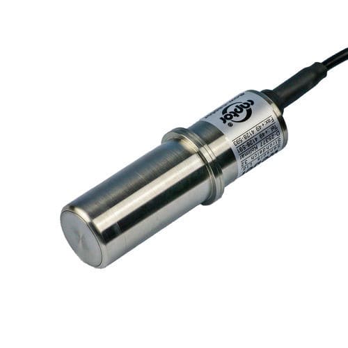 Capteur de débit calorimétrique - 4114.03 - weber Sensors GmbH - volumique / pour liquide / pour la surveillance de process