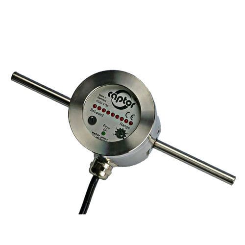 Capteur de débit calorimétrique - 4320.4xM/xx - weber Sensors GmbH - volumique / pour liquide / pour la surveillance de process