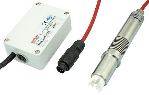 Capteur de débit calorimétrique - vent-captor 3205 S122 + 3002.30 S122 - weber Sensors GmbH - volumique / de gaz / pour la surveillance de process