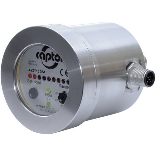 Capteur de débit calorimétrique - 4220.xxF/.xxTM xx °C - weber Sensors GmbH - volumique / pour liquide / pour la surveillance de process