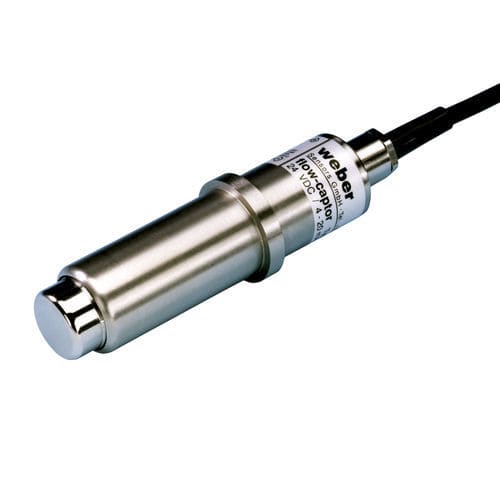 Capteur de débit calorimétrique - 4115.30 - weber Sensors GmbH - volumique / pour liquide / pour la surveillance de process