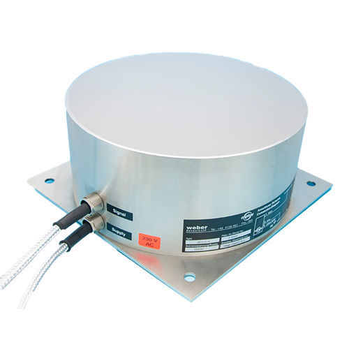 Capteur de distance cylindrique - proxi-captor 2610.3x - weber Sensors GmbH - inductif / analogique / pour environnements sévères