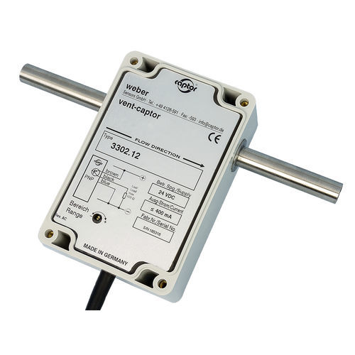Capteur de débit calorimétrique - vent-captor 3302.1x/xx - weber Sensors GmbH - volumique / de gaz / pour la surveillance de process