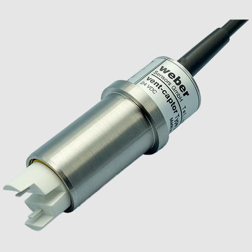 Capteur de débit calorimétrique - vent-captor 3205.30/xx  - weber Sensors GmbH - volumique / pour environnements sévères / pour système de refroidissement