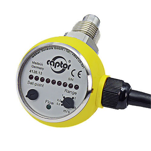 Contrôleur de débit pour liquides - 4120.1x - weber Sensors GmbH - électronique / industriel
