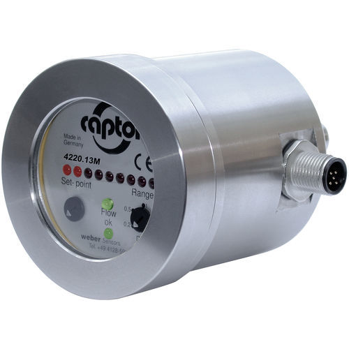 Contrôleur de débit pour eau - 4220.1xM - weber Sensors GmbH - en acier inoxydable / IP67 / robuste
