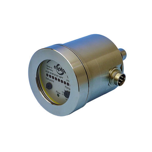 Capteur de débit calorimétrique - 4220.8xM - weber Sensors GmbH - volumique / pour liquide / pour la surveillance de process
