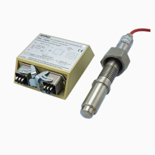 Capteur de débit calorimétrique - 4115 S101 + 4015.3x S101  - weber Sensors GmbH - volumique / pour liquide / pour la surveillance de process