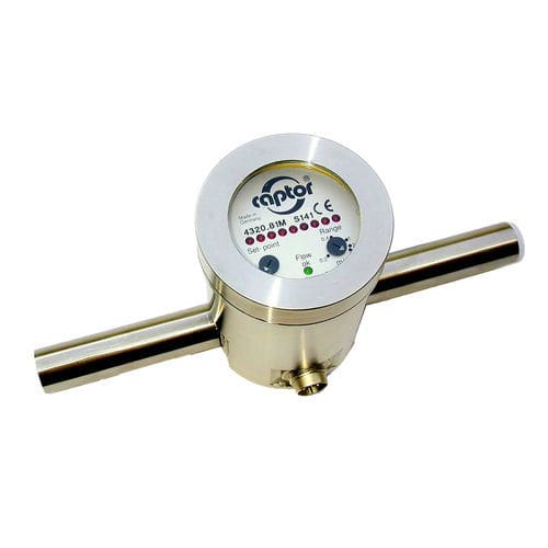 Capteur de débit calorimétrique - 4320.8xM/xx - weber Sensors GmbH - volumique / pour liquide / pour la surveillance de process