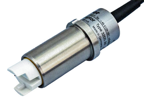 Capteur de débit calorimétrique - vent-captor 3205.30 S134 - weber Sensors GmbH - volumique / de gaz / pour la surveillance de process