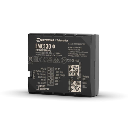 Système de suivi LTE - FMC130 - TELTONIKA SAS - GPS / GSM / GLONASS