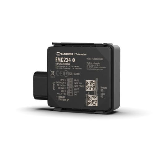 Système de suivi suivi de flotte de véhicules - FMC234 - TELTONIKA SAS - GSM / à batterie / GPRS