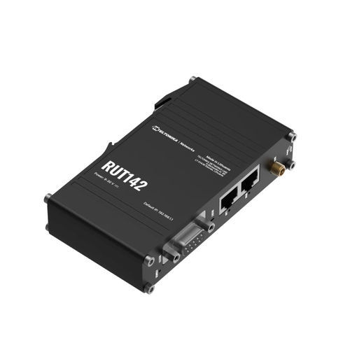 Routeur de communication - RUT142 - TELTONIKA SAS - Ethernet / réseau / RS232