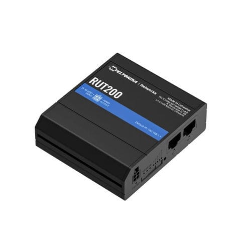 Routeur cellulaire - RUT200 - TELTONIKA SAS - Ethernet / 4G LTE / WiFi