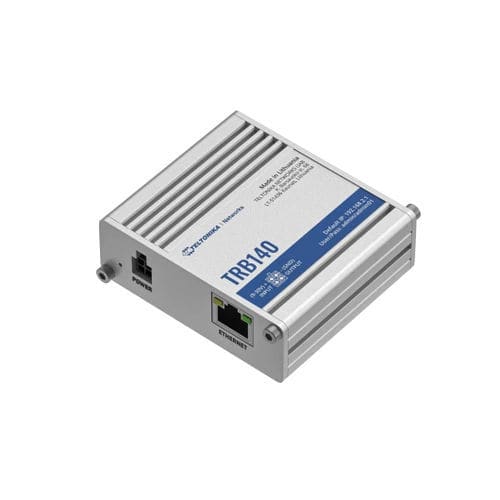 Passerelle industrielle - TRB140 - TELTONIKA SAS - IoT / 3G / Ethernet
