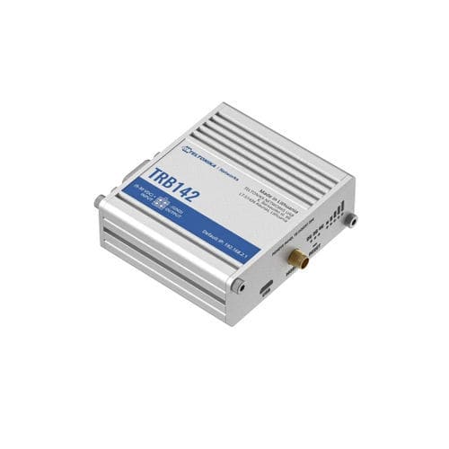 Passerelle industrielle - TRB142 - TELTONIKA SAS - IoT / 3G / RS232