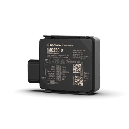 Système de suivi GPS - FMC250 - TELTONIKA SAS - GLONASS / LTE / IP67