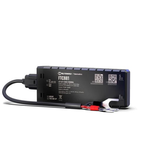 Localisateur de véhicules GPS - FTC881 - TELTONIKA SAS - GLONASS / LTE