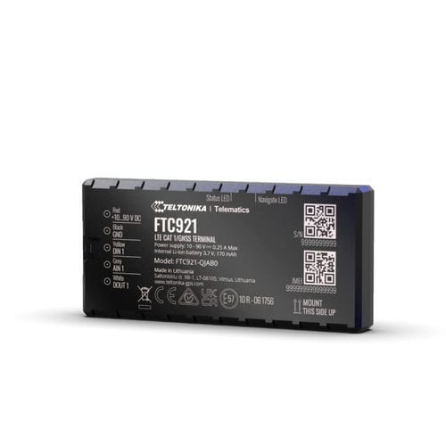 Localisateur de véhicules GPS - FTC921 - TELTONIKA SAS - GLONASS / LTE