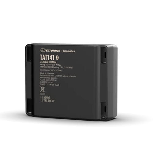 Localisateur de véhicules GPS - TAT141 - TELTONIKA SAS - GLONASS / LTE / avec module GSM/GPRS