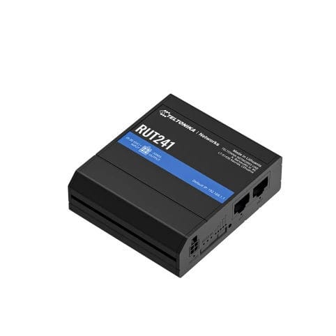 Routeur cellulaire - RUT241 - TELTONIKA SAS - Ethernet / WAN / 4G LTE