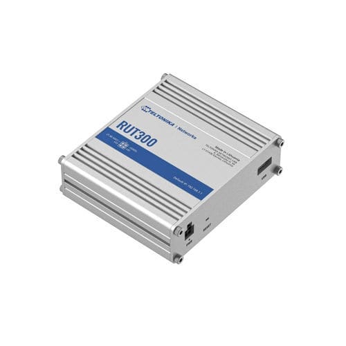 Routeur de communication - RUT300 - TELTONIKA SAS - Ethernet / LAN / WAN