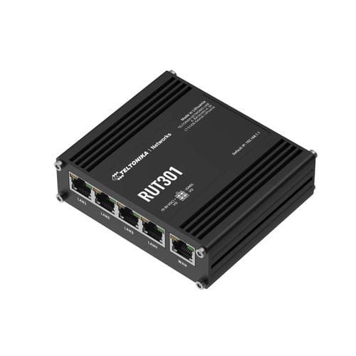 Routeur de communication -  RUT301 - TELTONIKA SAS - Ethernet / réseau / USB