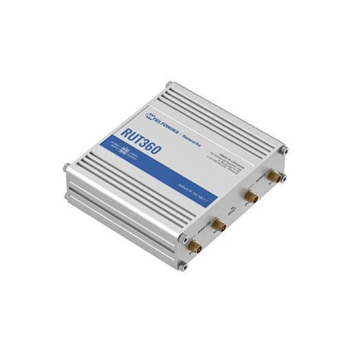 Routeur cellulaire - RUT360 - TELTONIKA SAS - point d'accès sans fil / WAN / LTE