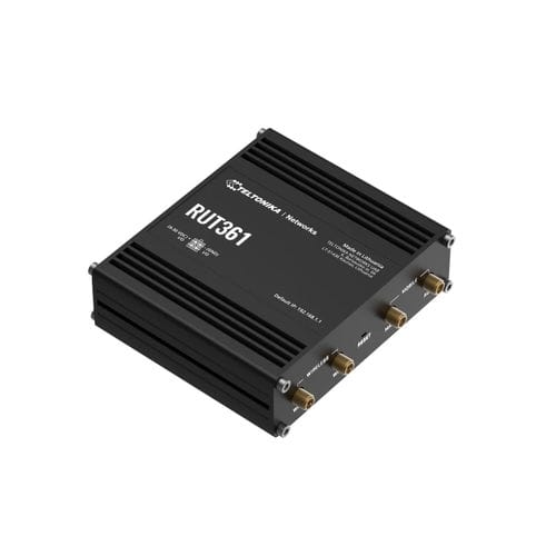 Routeur cellulaire - RUT361 - TELTONIKA SAS - WAN / LTE / 2 ports